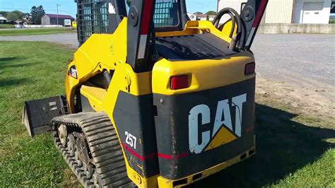 cat 257 tracked skid steer|cat 257 for sale.